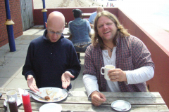 Danny-und-Micki-beim-Euro-Rock-in-Portsmouth